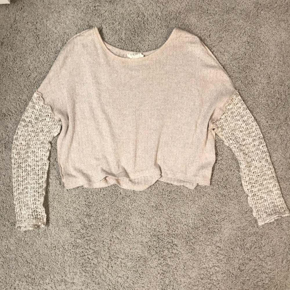 Cropped Sweater